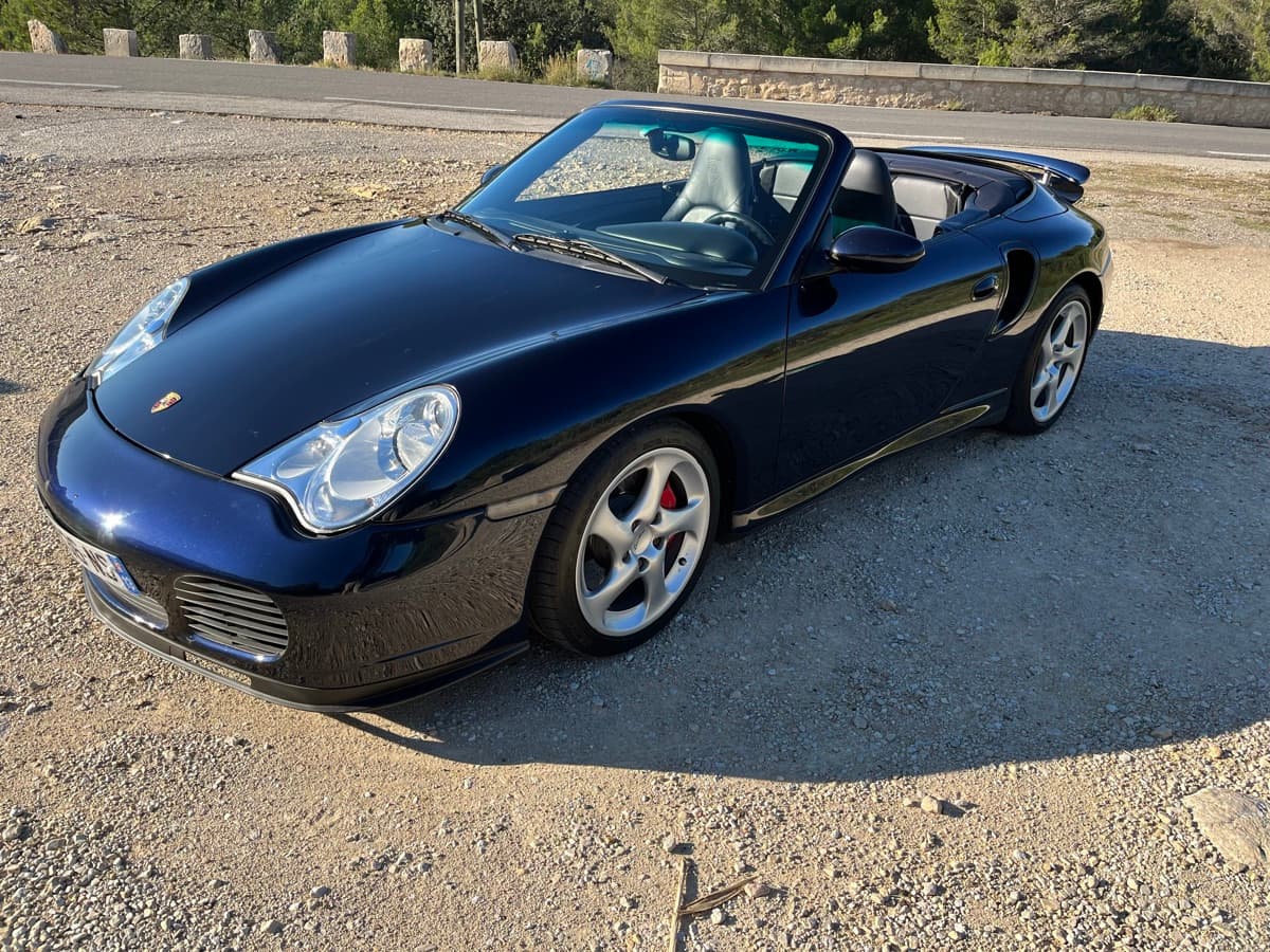 Porsche 911 Turbo Cabriolet — Autimmob Marseille